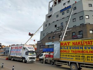 Asansörlü Evden Eve Nakliyat